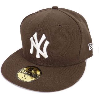 ニューエラー(NEW ERA)のニューエラ ニューヨーク ヤンキース ベースボールキャップ ブラウン 7 1/2(キャップ)