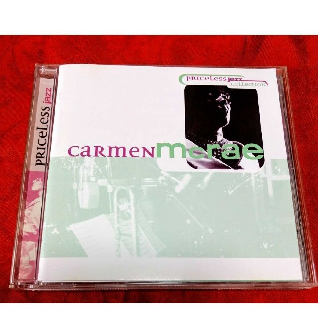 CARMEN McRAE エンタメ/ホビーのCD(ジャズ)の商品写真