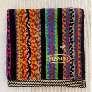 ミッソーニ(MISSONI)のミッソーニ　ハンカチ　新品未使用(ハンカチ)