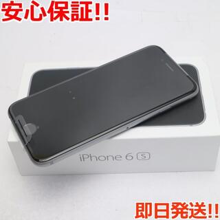 アイフォーン(iPhone)の新品 SIMフリー iPhone6S 32GB スペースグレイ (スマートフォン本体)