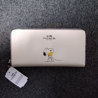 コーチ(COACH)のadg様専用　未使用　コーチ✖スヌーピーコラボ　長財布(財布)