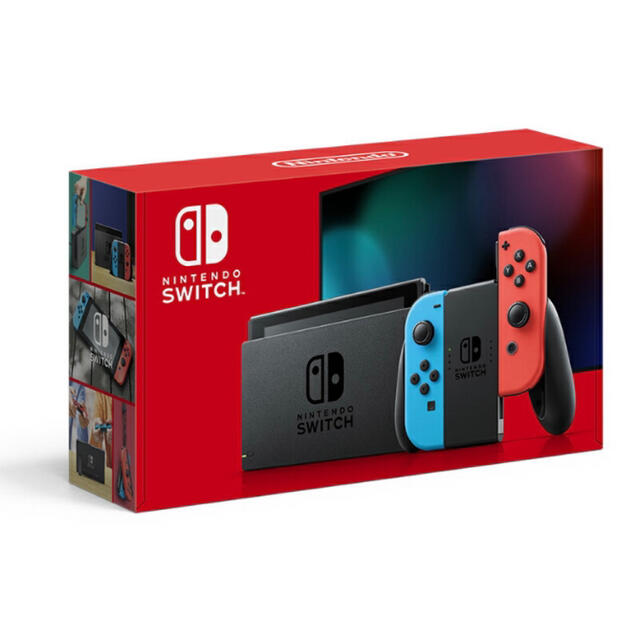 Nintendo Switch ネオンブルー/(R) ネオンレッド