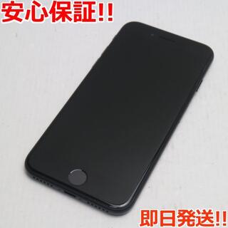 アイフォーン(iPhone)の美品 SIMフリー iPhone SE 第2世代 64GB ブラック (スマートフォン本体)