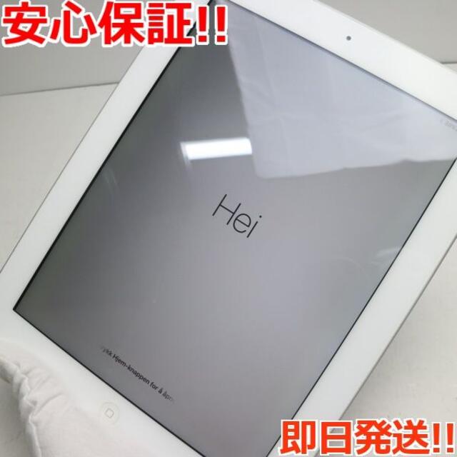 美品 iPad第4世代Wi-Fi64GB ホワイト特記事項