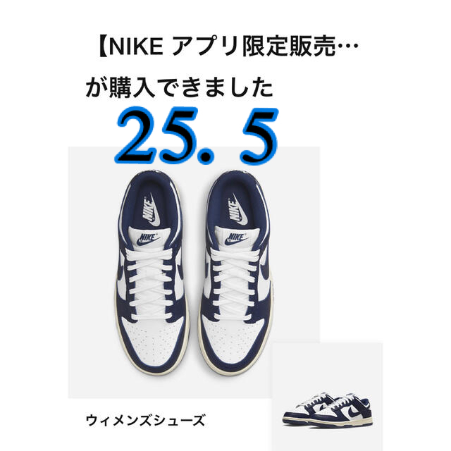 Nike WMNS Dunk Low "Vintage Navy"