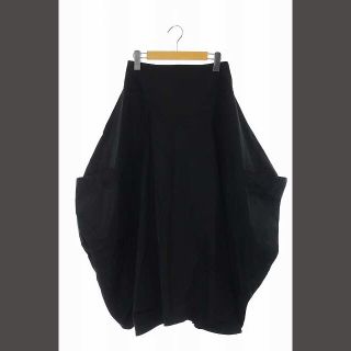 エンフォルド(ENFOLD)のエンフォルド 21SS N/Cグログラン タックデフォルメ SKIRT スカート(ロングスカート)