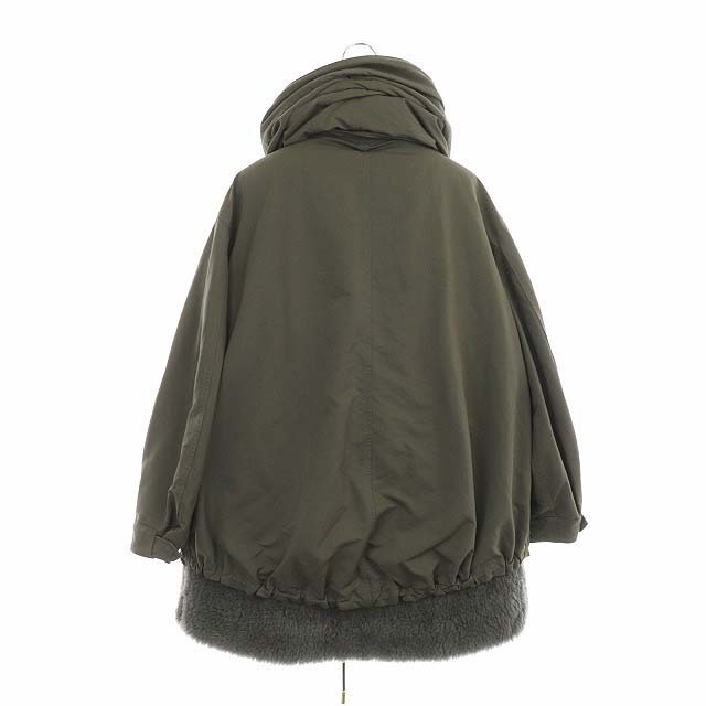 ザ リラクス 20AW ライナー付き モッズコート アウター 36 グレー