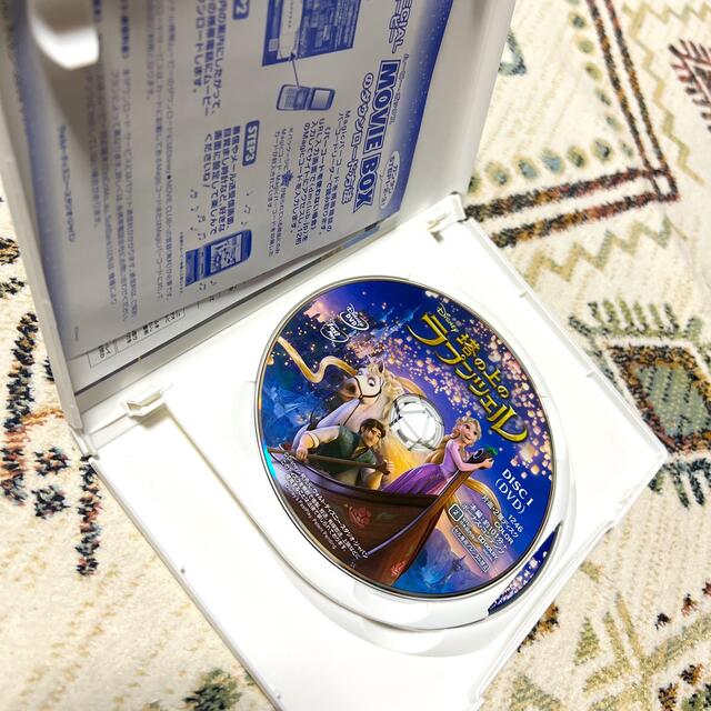 Disney(ディズニー)の『塔の上のラプンツェル』　DVD＋ブルーレイセット DVD エンタメ/ホビーのDVD/ブルーレイ(外国映画)の商品写真