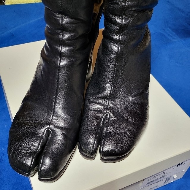 Maison Martin Margiela(マルタンマルジェラ)の足袋ブーツ マルジェラ tabi Maison Margiela 42 メンズの靴/シューズ(ブーツ)の商品写真