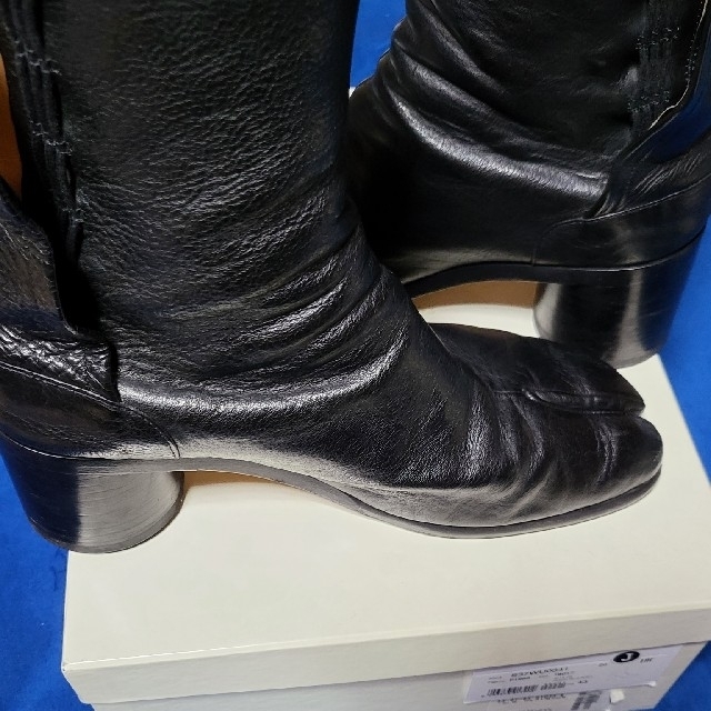 Maison Martin Margiela(マルタンマルジェラ)の足袋ブーツ マルジェラ tabi Maison Margiela 42 メンズの靴/シューズ(ブーツ)の商品写真