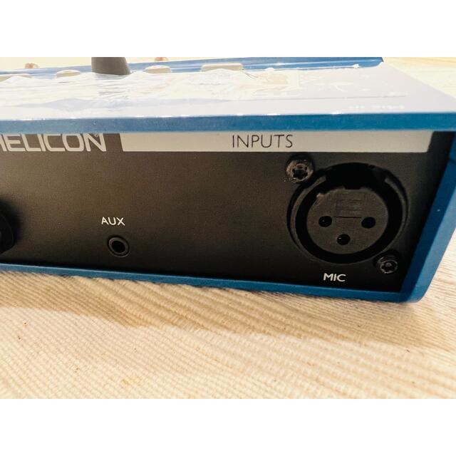 限定版特典 TC HELICON VOICELIV play ボーカルエフェクター