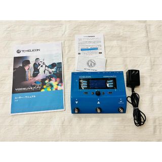 TC HELICON VOICELIV play ボーカルエフェクター(エフェクター)