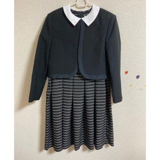 美品　女の子　フォーマルスーツ　165㎝(ドレス/フォーマル)