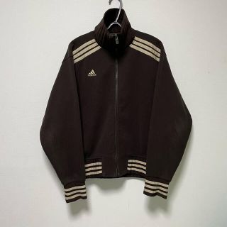 アディダス(adidas)のビンテージ　adidas アディダス　ジャージ　トラックジャケットデサント製(ジャージ)