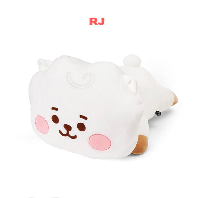 BT21 スーパーピロークッション RJ