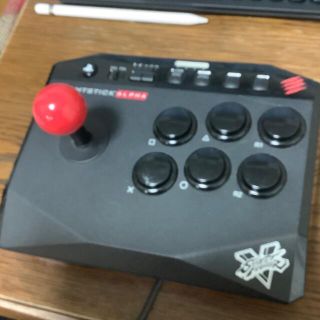 FIGHT STICK ALPHA アーケードコントローラ MADCATS 中古(家庭用ゲーム機本体)