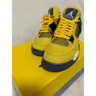 ナイキ(NIKE)のsmileさま専用　nike air jordan 4 retro(スニーカー)