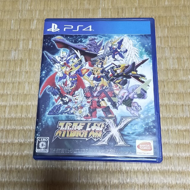 スーパーロボット大戦X PS4 エンタメ/ホビーのゲームソフト/ゲーム機本体(家庭用ゲームソフト)の商品写真