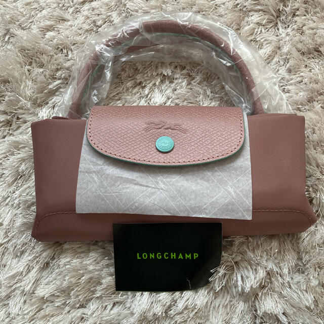 LONGCHAMP(ロンシャン)の新品　ロンシャン　ハンドバック　サイズS アンティークピンク レディースのバッグ(ハンドバッグ)の商品写真