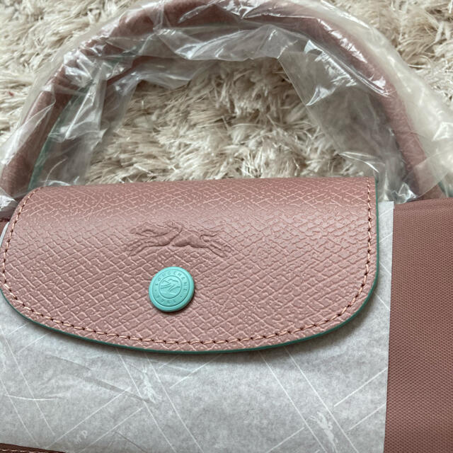 LONGCHAMP(ロンシャン)の新品　ロンシャン　ハンドバック　サイズS アンティークピンク レディースのバッグ(ハンドバッグ)の商品写真