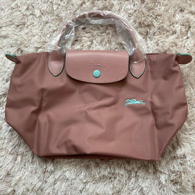 LONGCHAMP(ロンシャン)の新品　ロンシャン　ハンドバック　サイズS アンティークピンク レディースのバッグ(ハンドバッグ)の商品写真