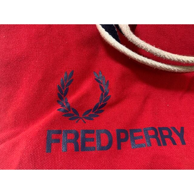 FRED PERRY(フレッドペリー)のFRED PERRY トートバッグ レディースのバッグ(トートバッグ)の商品写真