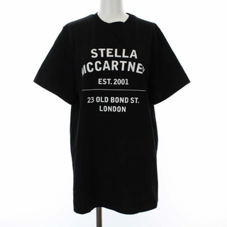 ステラマッカートニー(Stella McCartney)のステラマッカートニー 23 OLD BOND プリント Tシャツ 半袖 XS 黒(Tシャツ(半袖/袖なし))