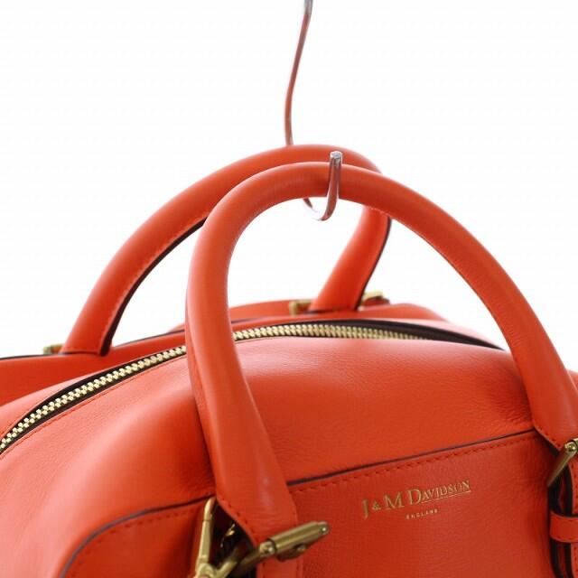 J&Mデヴィッドソン OLIVIA ショルダーバッグ 2way オレンジ