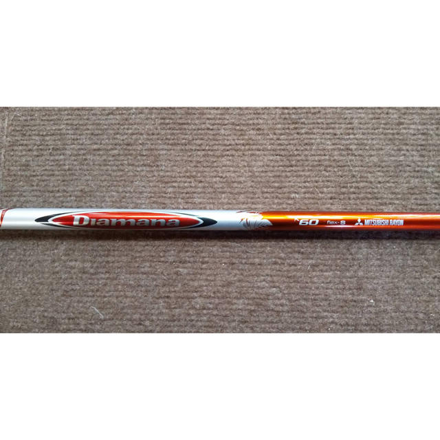 フラワーB ブルーグレイ 三菱ケミカル Diamana R60S タイトリスト3W用
