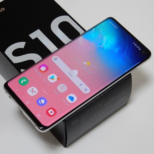 ○主な仕様ディスプレイSIMフリー化済 Galaxy S10 docomo SC-03L