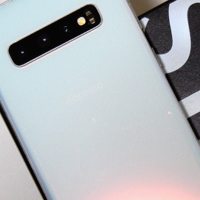 激安通販の SIMフリー化済 Galaxy S10 docomo SC-03L -スマートフォン本体