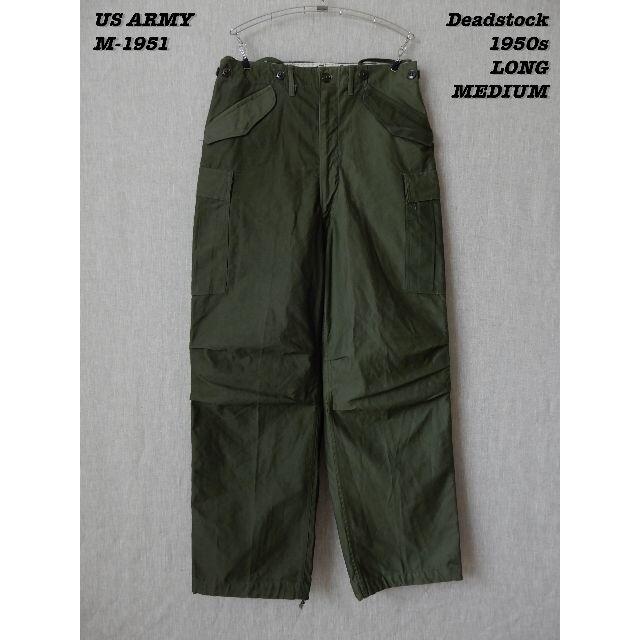 US ARMY M-1951 TROUSERS 1951s L-M RARE