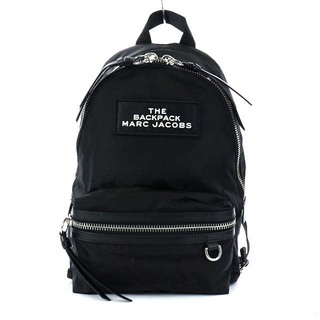 MARC JACOBS - マークジェイコブス The Backpack Marc Jacobs 黒