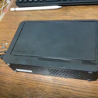 アイオーデータ(IODATA)のHDCーEU1ブラック　中古(PC周辺機器)