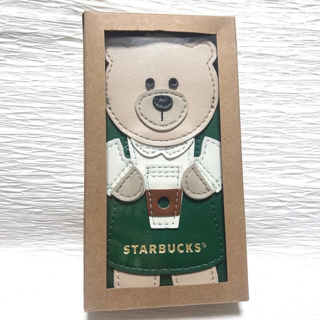 Starbucks Coffee 未使用 海外限定 スターバックス ベアリスタ IDカードホルダー スタバの通販 by pon shop| スターバックスコーヒーならラクマ 新品 スターバックス スタバ ID カード ケースベアリスタ ベア キーホルダー