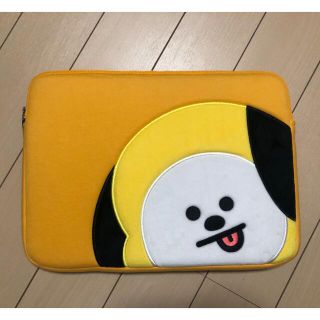 ボウダンショウネンダン(防弾少年団(BTS))のBT21 チミー ノートパソコンスリーブケース(アイドルグッズ)