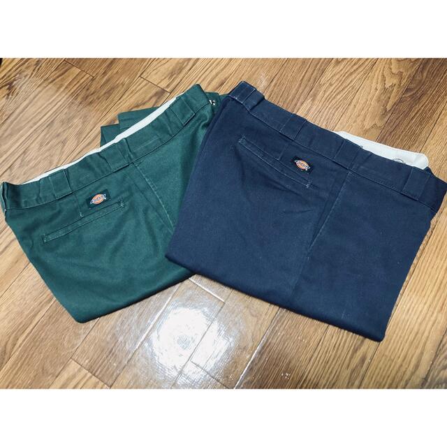 Dickies 874 Original Fit 2本セット34×32