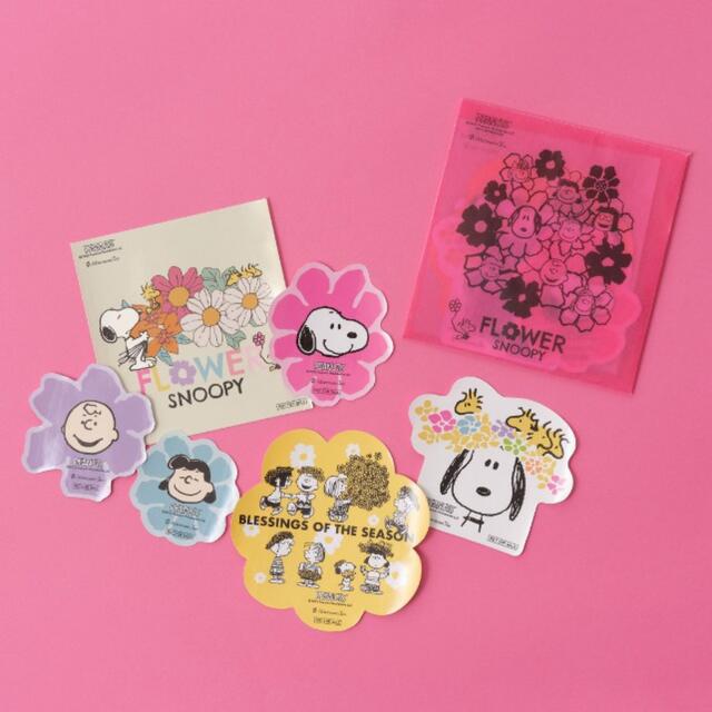 AfternoonTea(アフタヌーンティー)のSNOOPY PEANUTS Afternoon Tea ステッカー エンタメ/ホビーのコレクション(ノベルティグッズ)の商品写真