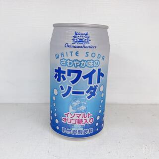 沖縄ボトラーズ　ホワイトソーダ　爽やか味　オリゴ糖入り　350ml×24本