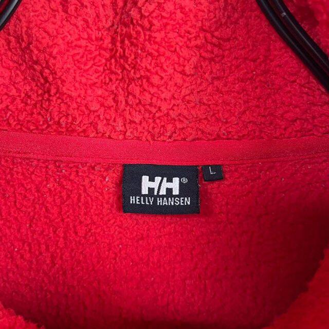 HELLY HANSEN(ヘリーハンセン)の90's ヘリーハンセン モコモコフリースジャケット　ゆるだぼ  激レア メンズのトップス(Tシャツ/カットソー(半袖/袖なし))の商品写真