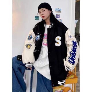 フローラル 美品【ロマンティック クラウン】テヨン着用スカジャン