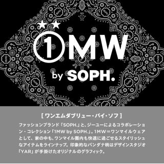 新品未使用GU×SOPH.裏フリースブランケット1MW by SOPH.オリーブ