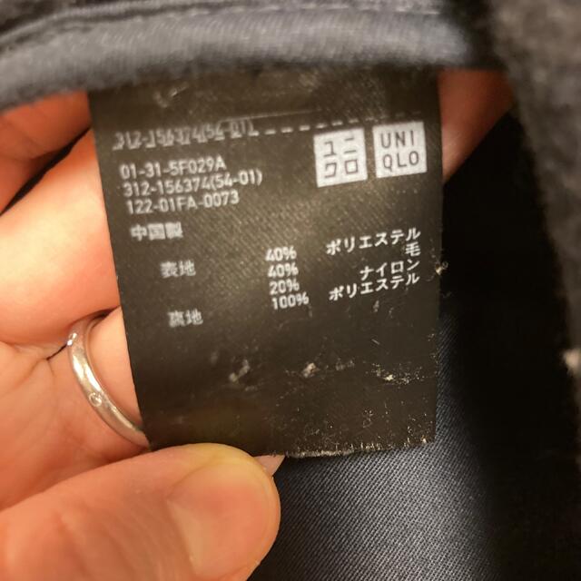 UNIQLO(ユニクロ)の値下げ！UNIQLO ダッフルコート　メンズＳ メンズのジャケット/アウター(ダッフルコート)の商品写真