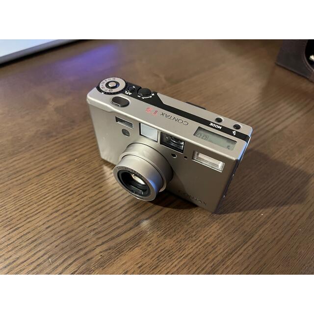 京セラ(キョウセラ)のコンタックス CONTAX T3 スマホ/家電/カメラのカメラ(フィルムカメラ)の商品写真