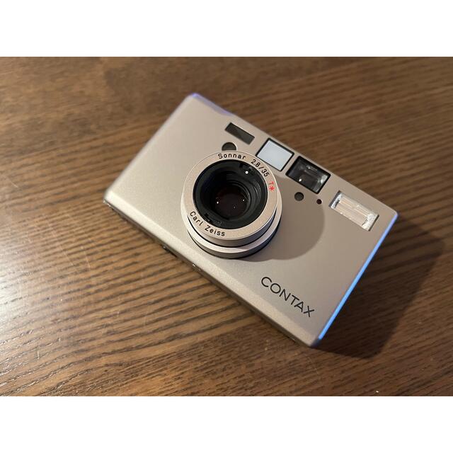 京セラ(キョウセラ)のコンタックス CONTAX T3 スマホ/家電/カメラのカメラ(フィルムカメラ)の商品写真