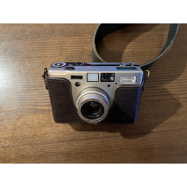 京セラ(キョウセラ)のコンタックス CONTAX T3 スマホ/家電/カメラのカメラ(フィルムカメラ)の商品写真