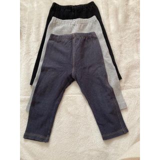 ユニクロ(UNIQLO)のスパッツ　４点セット(パンツ)