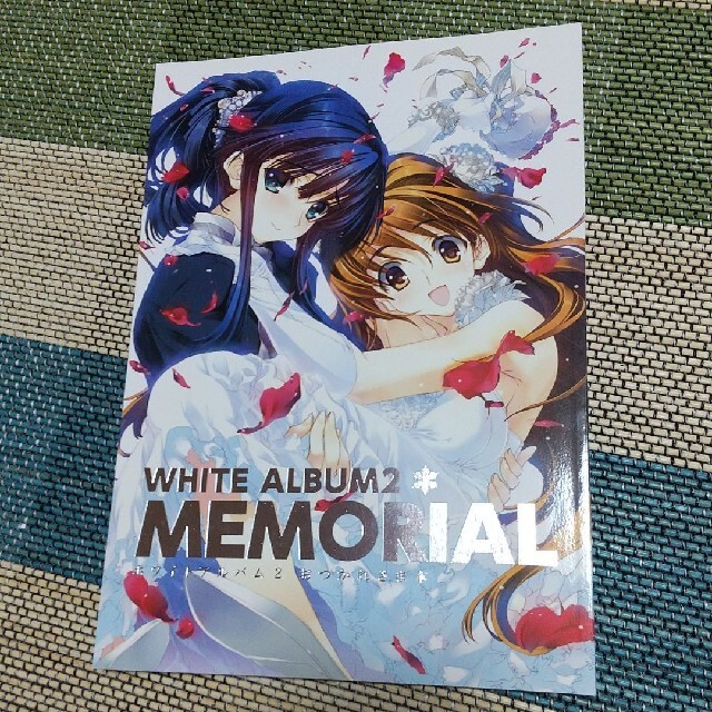 安い販売品 WHITE ALBUM2 イラスト展 複製原画 - 美術品