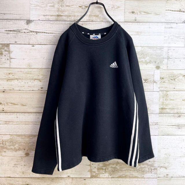 Vintage adidas アディダス／スウェット トレーナー 三本線