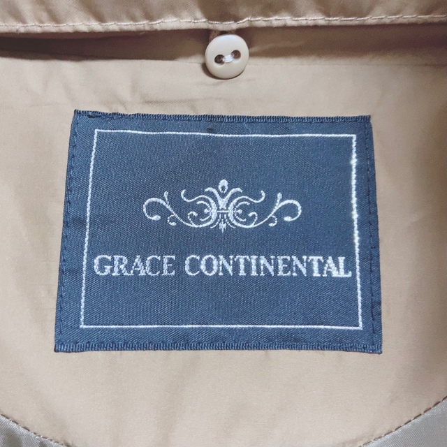 GRACE CONTINENTAL(グレースコンチネンタル)のグレースコンチネンタル ファーダウンコート 36 レディースのジャケット/アウター(ダウンコート)の商品写真